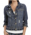 G by GUESS Trespasser Denim Jacket