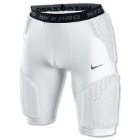 Nike Pro Combat Vis-Deflex Men's Basketball Shorts White 2XL Nike Pro Combat Vis-Deflex Men's Basketball Shorts White 2XL