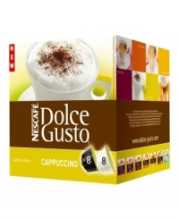 A flavorful, creamy coffee work of art, this cappuccino combines rich, dark espresso with frothy, slightly sweetened steamed milk – perfectly poured. A flavorful, creamy coffee work of art, this cappuccino combines rich, dark espresso with frothy, slightly sweetened steamed milk – perfectly poured.