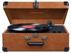 Crosley CR249-TA Radio Keepsake USB Turntable-Tan