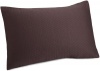 White Label by Calvin Klein Oval Bands Sham, Standard, Plum