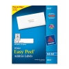 Avery Easy Peel 1 x4 Inch White Address Labels 500 Count (8161)