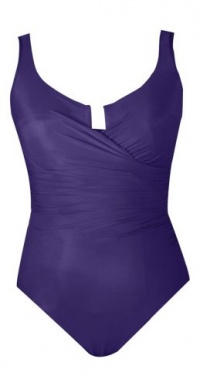 Miraclesuit Escape Tummy Control Underwire Purple Eggplant Miraclesuit Escape Tummy Control Underwire Purple Eggplant