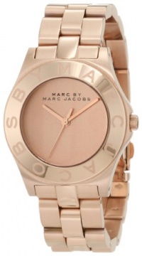 Marc by Marc Jacobs Blade Rose Gold Women's Watch - MBM3127