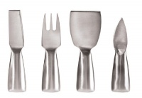 Oggi 4-Piece Stainless Steel Cheese Knife Set Oggi 4-Piece Stainless Steel Cheese Knife Set