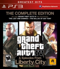 Grand Theft Auto IV & Episodes from Liberty City: The Complete Edition Grand Theft Auto IV & Episodes from Liberty City: The Complete Edition