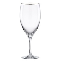 The Timeless Signature Stem collection from Lenox features simple and stunning shapes that are platinum-trimmed for an elegant finish. Crafted in fine lead crystal, this superior all-purpose glass deserves a toast. The Timeless Signature Stem collection from Lenox features simple and stunning shapes that are platinum-trimmed for an elegant finish. Crafted in fine lead crystal, this superior all-purpose glass deserves a toast.
