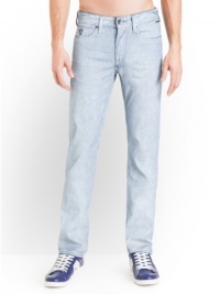 GUESS Lincoln Jeans in Humid Wash Optic White, GUESS Lincoln Jeans in Humid Wash Optic White,