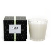 Bamboo Candle is a blend of flowering bamboo mingled with a variety of white florals, sparkling citrus and a fresh green accords. Candle is 8.1 oz and approximate burn time is 60 hours.