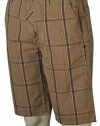 Hurley Puerto Rico Sand Plaid Walkshort (30)
