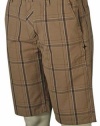 Hurley Puerto Rico Sand Plaid Walkshort (30)