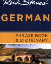 Rick Steves' German Phrase Book and Dictionary