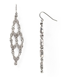 Outshine everyone at the soiree in these Lauren Ralph Lauren stunning chandelier earrings. The crystal detailing provides a shining, elegant design element that makes these earrings perfect for a fancy, fashionable occasion. Outshine everyone at the soiree in these Lauren Ralph Lauren stunning chandelier earrings. The crystal detailing provides a shining, elegant design element that makes these earrings perfect for a fancy, fashionable occasion.