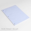 Grifiti Dootle Blue Grid Paper Notepad for Writing Notes, Drawing, Doodling Replacement 10 Pack Fits Dootle Notebook Cases for Apple iPads