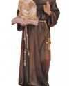 5 Inch Saint Anthony Holy Figurine Religious Decoration Statue Decor