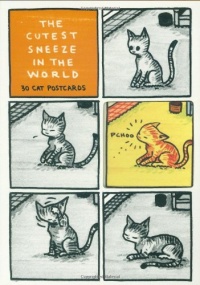 The Cutest Sneeze in the World - Postcard Box The Cutest Sneeze in the World - Postcard Box