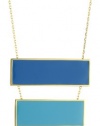 Trina Turk Modern Tonal Pendant Necklace