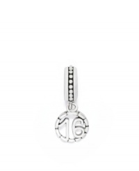 Mark a special birthday with a special charm: The sculptured 16 medallion dangles from a dotted bead, all in sterling silver. Donatella is a playful collection of charm bracelets and necklaces that can be personalized to suit your style! Available exclusively at Macy's. Mark a special birthday with a special charm: The sculptured 16 medallion dangles from a dotted bead, all in sterling silver. Donatella is a playful collection of charm bracelets and necklaces that can be personalized to suit your style! Available exclusively at Macy's.