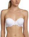 Wacoal Women's Embrace Lace Strapless,White,32D