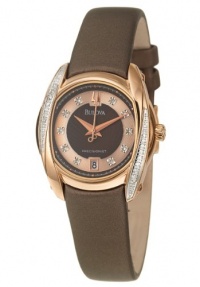 Bulova Women's 98R140 Precisionist Diamond Mother-Of-Pearl Dial Watch Bulova Women's 98R140 Precisionist Diamond Mother-Of-Pearl Dial Watch