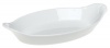Pillivuyt Porcelain 8-1/2-by-5-Inch Oval-Eared Dish