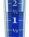 Chaney Instrument 5-Inch Capacity Easy-Read Magnifying Rain Gauge