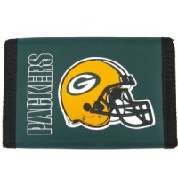 Green Bay Packers Rico Industries Nylon Wallet Green Bay Packers Rico Industries Nylon Wallet