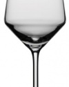 Schott Zwiesel Tritan Crystal Glass Stemware Pure Collection Sauvignon Blanc, 13.8-Ounce, Set of 6