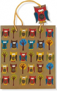 Owls Gift Bag Owls Gift Bag