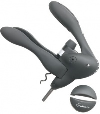 Metrokane Rabbit Corkscrew, Black Metrokane Rabbit Corkscrew, Black