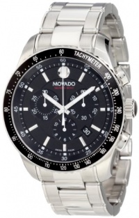 Movado Men's 2600094 Series 800 Chronograph Performance Steel Case and Bracelet Watch Movado Men's 2600094 Series 800 Chronograph Performance Steel Case and Bracelet Watch