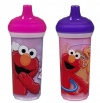 Munchkin 2 Pack Sesame Street Insulated Spill-Proof Cup, 9 Ounce, Colors May Vary