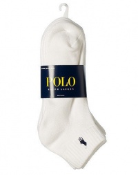 Polo 6 Pack Quarter Sock Polo 6 Pack Quarter Sock