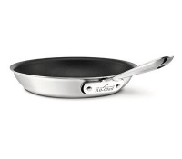 All-Clad d5 Brushed Stainless 13 inch Nonstick French Skillet w/Lid All-Clad d5 Brushed Stainless 13 inch Nonstick French Skillet w/Lid