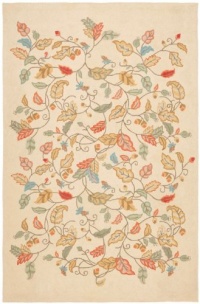 Area Rug 2x4 Rectangle Contemporary Autumn Woods Color - Safavieh Martha Stewart Rug from RugPal Area Rug 2x4 Rectangle Contemporary Autumn Woods Color - Safavieh Martha Stewart Rug from RugPal
