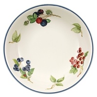 The welcoming appeal of a cozy country inn is embodied by Cottage from Villeroy & Boch. The series strikes an emotional chord with its red, white and blue coloration and mix of coordinating patterns inspired by Americana and the charm and hospitality offered by the heartland. There is an abundance of choice in creating a tablesetting, beginning with three styles of dinner plates and six options in salad plate designs. The full dinnerware assortment, including accessories, is available in the Cottage pattern. Additionally, available in the Cottage Red and Cottage Blue accents are a bread & butter plate and rim soup bowl.