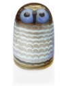 iittala Birds of Toikka Mouthblown Glass Bird, Owlet