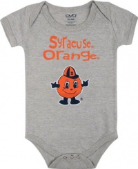 Syracuse Orange Infant Grey Little One Creeper Syracuse Orange Infant Grey Little One Creeper