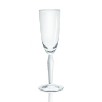 Exquisite crystal stems with frosted, textured stems for utterly elegant entertaining.