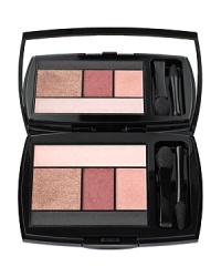 Become the hit of the party with this years hottest look. Lancôme introduces a luxurious new palette of six enticing Color Design Eye Shadow shades and two chic blushes in a limited-edition hinged compact adorned with this holidays most opulent fabrics. Glam up your eyes for the holidays and indulge in a limited-edition compact adorned with sparkling Swarovski stone jewels. Become the hit of the party with this years hottest look. Lancôme introduces a luxurious new palette of six enticing Color Design Eye Shadow shades and two chic blushes in a limited-edition hinged compact adorned with this holidays most opulent fabrics. Glam up your eyes for the holidays and indulge in a limited-edition compact adorned with sparkling Swarovski stone jewels.