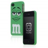 Incipio MM-002 M&M Feather Slim Case for iPhone 4 and 4S - 1 Pack - Retail Packaging - Green