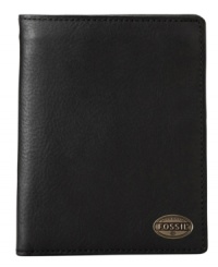 Travel the world in style with this rich leather Estate passport case from Fossil. It's perfect for holding all those must-have travel documents. Travel the world in style with this rich leather Estate passport case from Fossil. It's perfect for holding all those must-have travel documents.