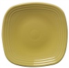 Fiesta 9-1/8-Inch Square Luncheon Plate, Sunflower