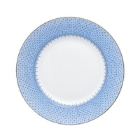 Delicate and refined, Mottahedeh's Cornflower Lace pattern draws its inspiration from Ch'ing Dynasty porcelain. Accented with bands of 22k gold, this versatile collection is designed to be mixed and matched. Delicate and refined, Mottahedeh's Cornflower Lace pattern draws its inspiration from Ch'ing Dynasty porcelain. Accented with bands of 22k gold, this versatile collection is designed to be mixed and matched.