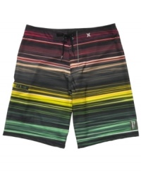 Get ready for the sun, surf & sand with these colorful board shorts from Hurley. Get ready for the sun, surf & sand with these colorful board shorts from Hurley.