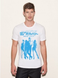 GUESS Basic Japan 007 James Bond Tee GUESS Basic Japan 007 James Bond Tee