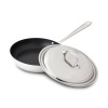 All-Clad Stainless Steel Non-Stick 9 Inch French Skillet With Domed Lid