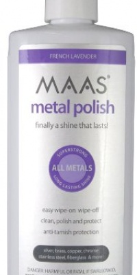 Maas International Liquid Metal Polish, 8-Ounce Maas International Liquid Metal Polish, 8-Ounce