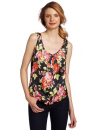 Patterson J. Kincaid Women's Asher Button Tank Top Patterson J. Kincaid Women's Asher Button Tank Top
