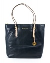 MICHAEL Michael Kors Jet Set Large Tote BLACK